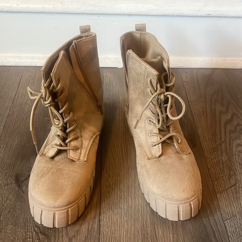 Suede Ankle Boots